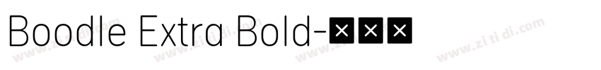 Boodle Extra Bold字体转换 Boodle Extra Bold字体转换